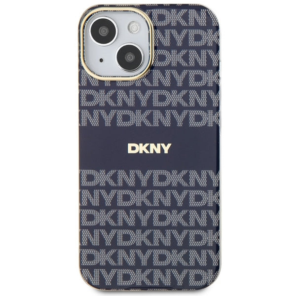 DKNY MagSafe dėklas iPhone 15/14/13 6.1 – mėlynas