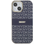 DKNY MagSafe dėklas iPhone 15/14/13 6.1 – mėlynas