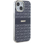 DKNY MagSafe dėklas iPhone 15/14/13 6.1 – mėlynas