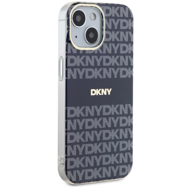 DKNY MagSafe dėklas iPhone 15/14/13 6.1 – mėlynas