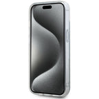 DKNY MagSafe dėklas iPhone 15/14/13 6.1 – mėlynas