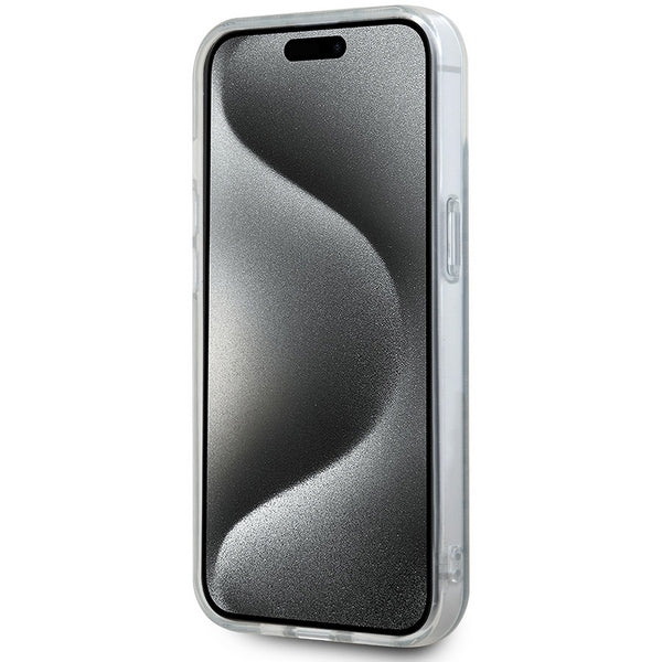 DKNY MagSafe dėklas iPhone 15/14/13 6.1 – mėlynas