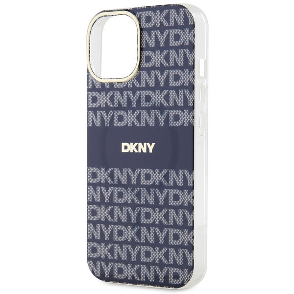 DKNY MagSafe dėklas iPhone 15/14/13 6.1 – mėlynas
