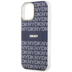 DKNY MagSafe dėklas iPhone 15/14/13 6.1 – mėlynas
