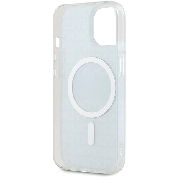 DKNY MagSafe dėklas iPhone 15/14/13 6.1 – mėlynas