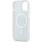 DKNY MagSafe dėklas iPhone 15/14/13 6.1 – mėlynas