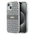 DKNY MagSafe dėklas iPhone 15/14/13 6.1 – smėlinis