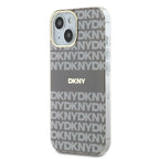 DKNY MagSafe dėklas iPhone 15/14/13 6.1 – smėlinis
