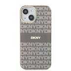 DKNY MagSafe dėklas iPhone 15/14/13 6.1 – smėlinis