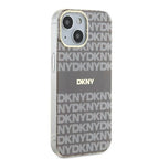 DKNY MagSafe dėklas iPhone 15/14/13 6.1 – smėlinis