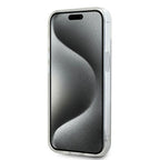 DKNY MagSafe dėklas iPhone 15/14/13 6.1 – smėlinis