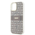 DKNY MagSafe dėklas iPhone 15/14/13 6.1 – smėlinis