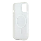 DKNY MagSafe dėklas iPhone 15/14/13 6.1 – smėlinis