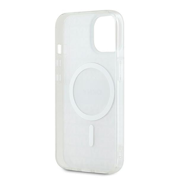 DKNY MagSafe dėklas iPhone 15/14/13 6.1 – smėlinis