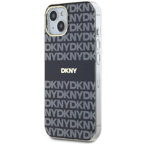 DKNY MagSafe dėklas iPhone 15/14/13 6.1 – juodas