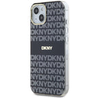 DKNY MagSafe dėklas iPhone 15/14/13 6.1 – juodas