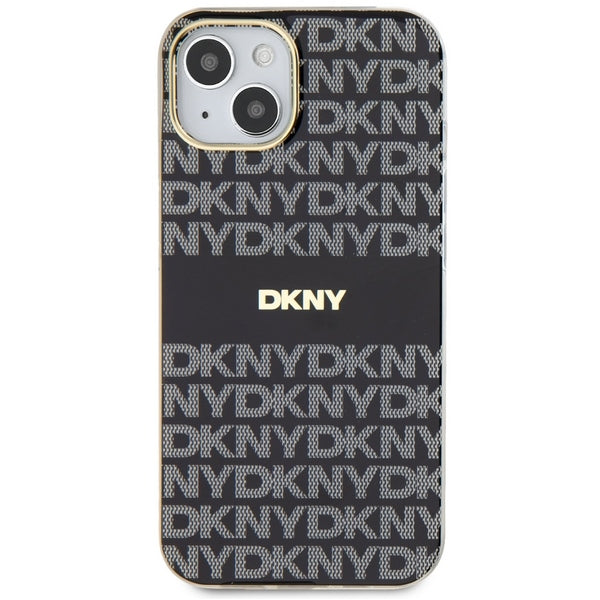 DKNY MagSafe dėklas iPhone 15/14/13 6.1 – juodas