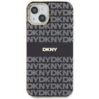 DKNY MagSafe dėklas iPhone 15/14/13 6.1 – juodas