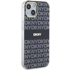 DKNY MagSafe dėklas iPhone 15/14/13 6.1 – juodas