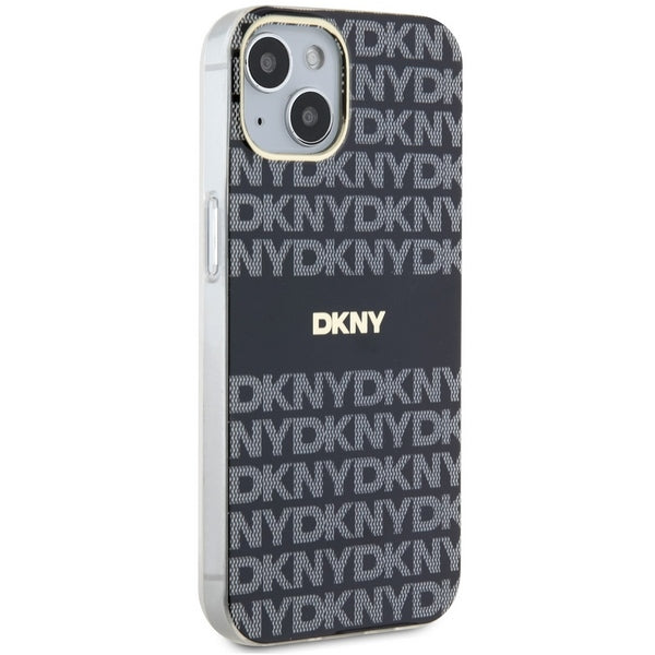 DKNY MagSafe dėklas iPhone 15/14/13 6.1 – juodas