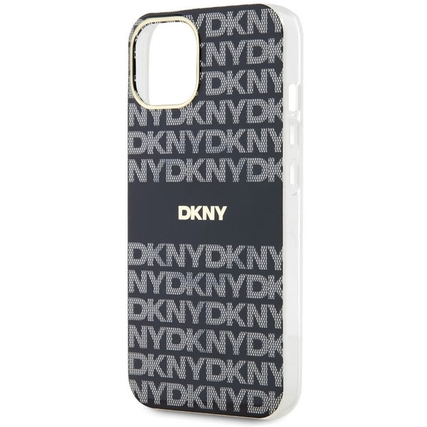 DKNY MagSafe dėklas iPhone 15/14/13 6.1 – juodas