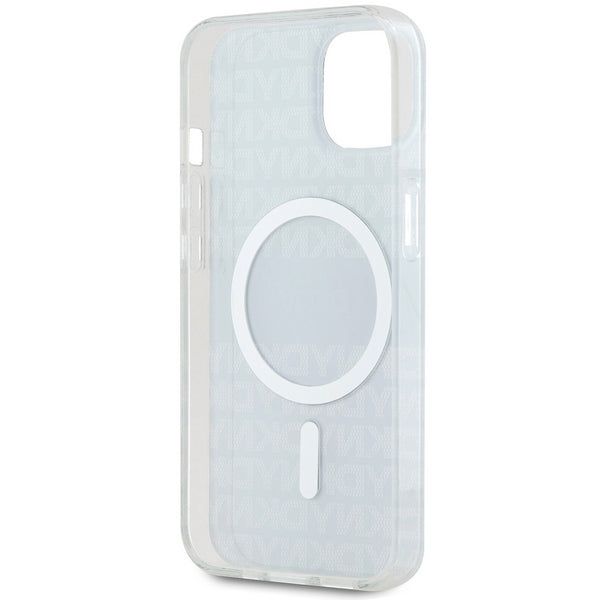 DKNY MagSafe dėklas iPhone 15/14/13 6.1 – juodas
