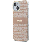 DKNY MagSafe dėklas iPhone 15/14/13 6.1 – rožinis