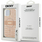 DKNY MagSafe dėklas iPhone 15/14/13 6.1 – rožinis