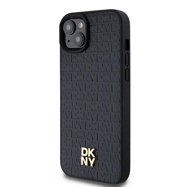 DKNY MagSafe dėklas iPhone 15/14/13 6.1 – juodas