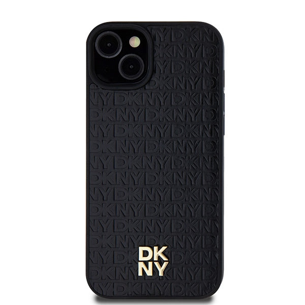DKNY MagSafe dėklas iPhone 15/14/13 6.1 – juodas