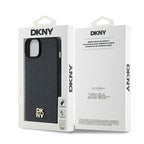 DKNY MagSafe dėklas iPhone 15/14/13 6.1 – juodas