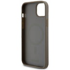 DKNY MagSafe dėklas iPhone 15/14/13 6.1 – rudas