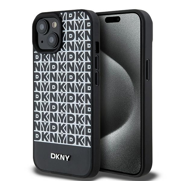 DKNY MagSafe dėklas iPhone 15/14/13 – juodas -- iPhone 15