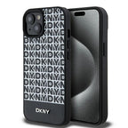 DKNY MagSafe dėklas iPhone 15/14/13 – juodas -- iPhone 15