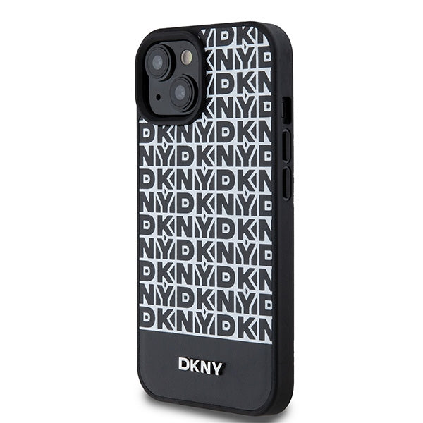 DKNY MagSafe dėklas iPhone 15/14/13 – juodas -- iPhone 15
