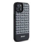DKNY MagSafe dėklas iPhone 15/14/13 – juodas -- iPhone 15