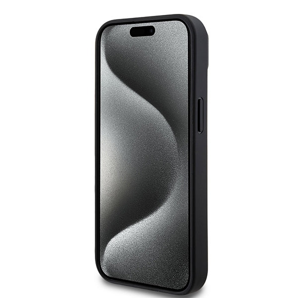 DKNY MagSafe dėklas iPhone 15/14/13 – juodas -- iPhone 15