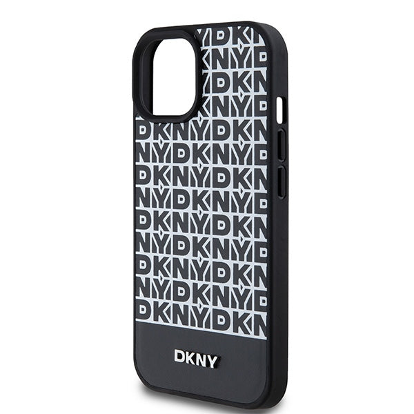 DKNY MagSafe dėklas iPhone 15/14/13 – juodas -- iPhone 15
