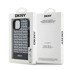 DKNY MagSafe dėklas iPhone 15/14/13 – juodas -- iPhone 15