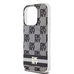 DKNY MagSafe dėklas iPhone 15 Pro Max – juodas