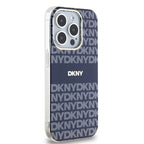 DKNY MagSafe dėklas iPhone 15 Pro Max – mėlynas