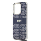 DKNY MagSafe dėklas iPhone 15 Pro Max – mėlynas