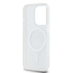 DKNY MagSafe dėklas iPhone 15 Pro Max – smėlinis