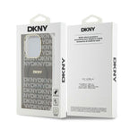 DKNY MagSafe dėklas iPhone 15 Pro Max – smėlinis