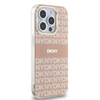 DKNY MagSafe dėklas iPhone 15 Pro Max – rožinis