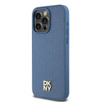 DKNY MagSafe dėklas iPhone 15 Pro Max – mėlynas