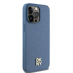 DKNY MagSafe dėklas iPhone 15 Pro Max – mėlynas