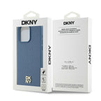 DKNY MagSafe dėklas iPhone 15 Pro Max – mėlynas