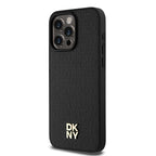 DKNY MagSafe dėklas iPhone 15 Pro Max – juodas