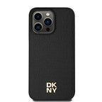 DKNY MagSafe dėklas iPhone 15 Pro Max – juodas